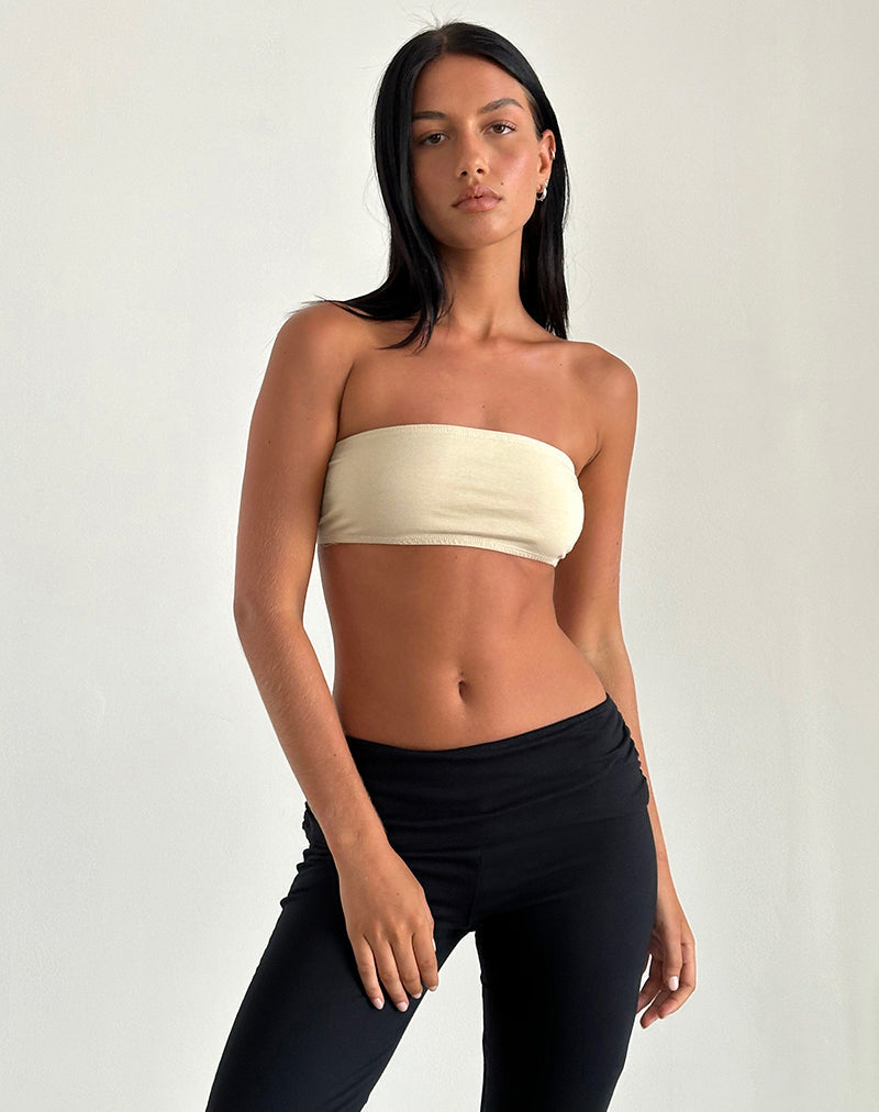 imagen de Nabel Micro Tube Top en Leche de Coco