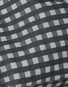 Tonal Gingham Negro Gris