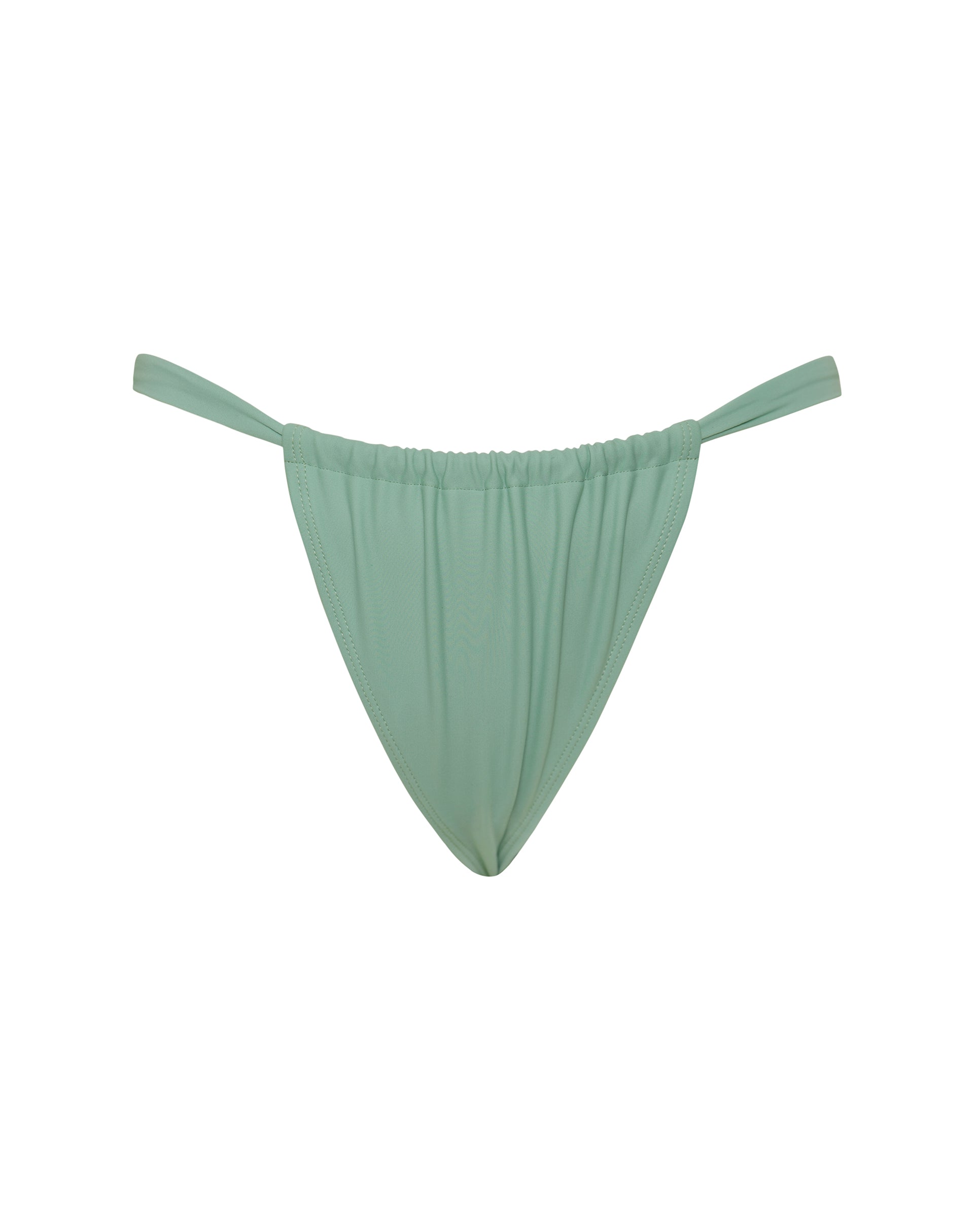 Imagen de la braguita de bikini Nakeela en liquen