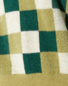  Crema verde a cuadros