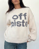 Imagen de Namari Jumper in Off Piste Ivory Print