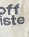 Off Piste Estampado marfil
