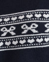 Chaquetón con lazo