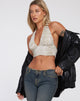Imagen de Nanda Crop Top en Cebra Tonal