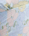 Floral pastel lavado