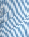 Popelín azul raya vertical pequeña
