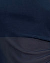 Malla azul marino