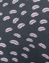 Micro Labios Negro Rosa