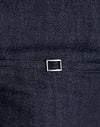 Chambray índigo