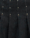Chambray Studs Negro