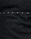 Chambray Studs Negro