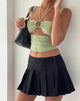 imagen de MOTEL X OLIVIA NEILL Neetu Top en Verde Salvia Lavado