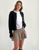 Imagen de Nelesi Minifalda a cuadros country