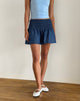 Imagen de Nelesi Minifalda en Denim Chambray Indigo