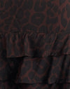 Oversize Jaguar Marrón