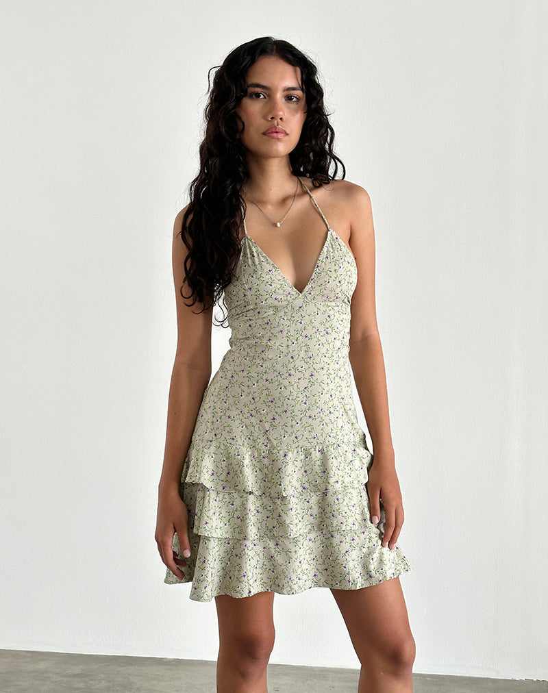 Mini Vestido Nenita en Parma Violeta