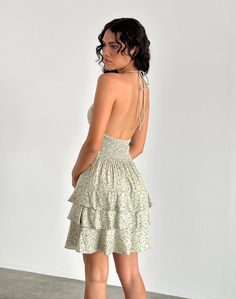 Imagen del minivestido Nenita en Parma Violeta