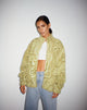 imagen de la chaqueta Nereo en Ripple Green