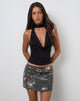 Imagen de Nidya Minifalda de lentejuelas Flor Vintage