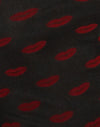 Labios Flock Negro