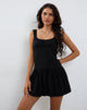 Imagen de Nihao Mini Dress in Black