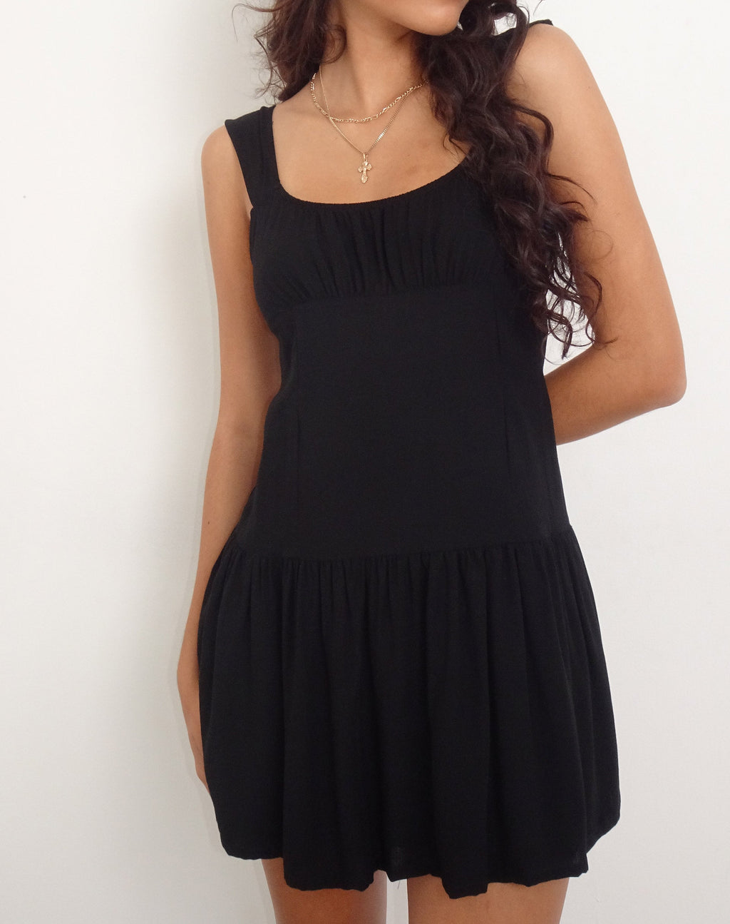 Mini Vestido Nihao en Negro