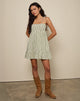 Imagen de Nikita Mini Dress in Green Check
