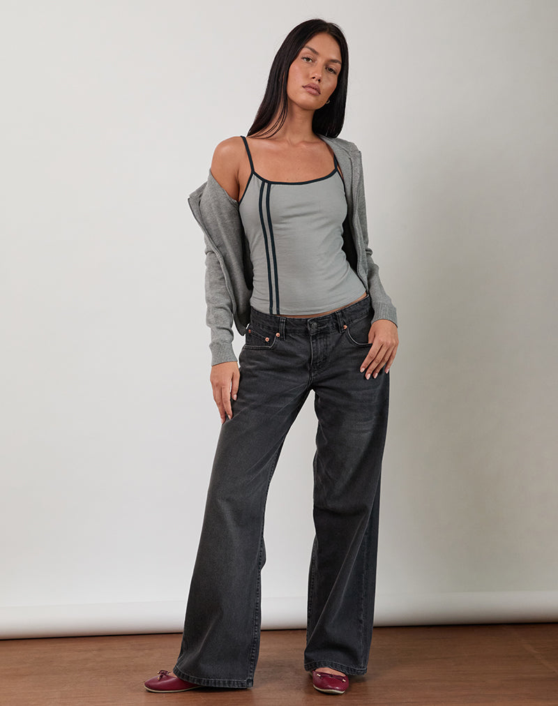 Imagen de Nilaso Chaleco Gris con Fijación Tapshoe