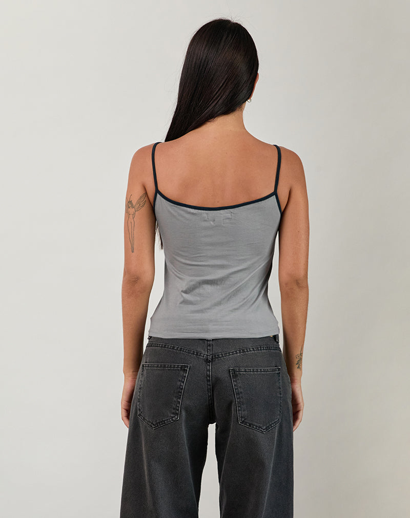 Imagen de Nilaso Chaleco Gris con Fijación Tapshoe