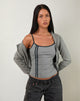 Imagen de Nilaso Chaleco Gris con Fijación Tapshoe