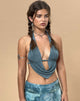 imagen de Nindita Crop Top en Slate
