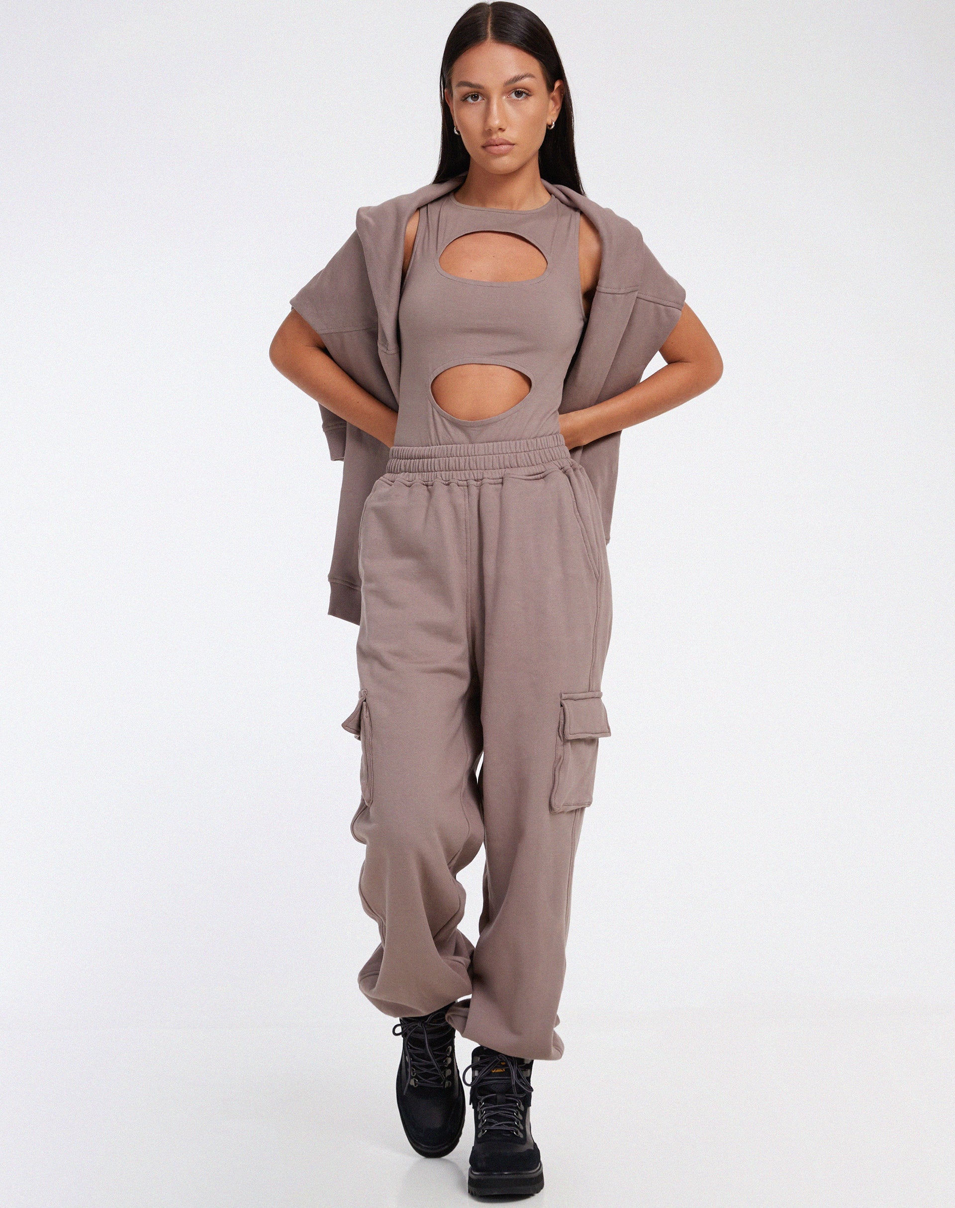 imagen de Pelita Jogger en Fleece Antler
