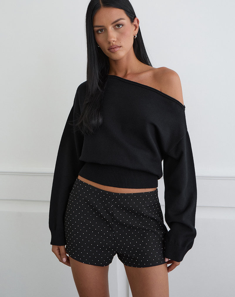 Imagen de Nivra Short en Sastrería Diamante Negro