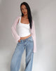 Imagen de Nobila Shrug Top en rosa bebé
