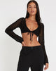 imagen de Nocta Crop Top en Negro