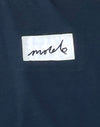 Azul marino con bordado Motel Love
