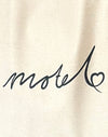 Blanco roto con bordado Motel