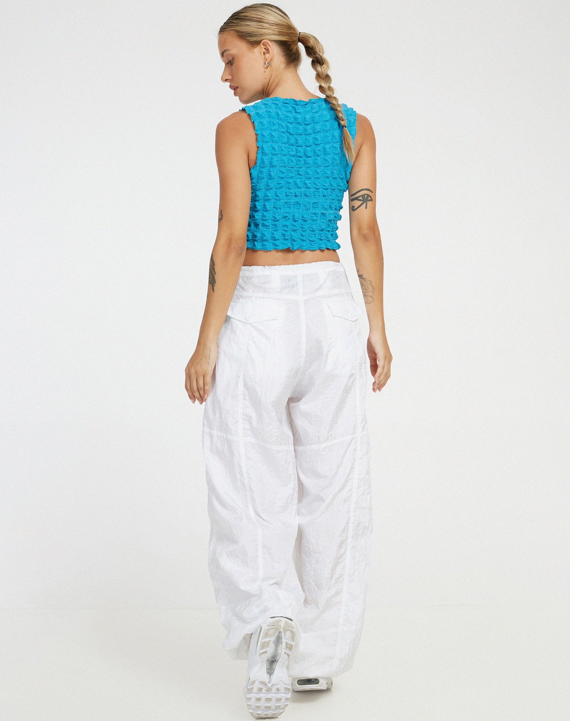 imagen de Nolan Crop Top en Azul