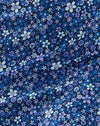 Retro Floral Azul
