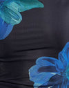 Acuarela Flor Azul