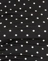 Jersey negro de lunares