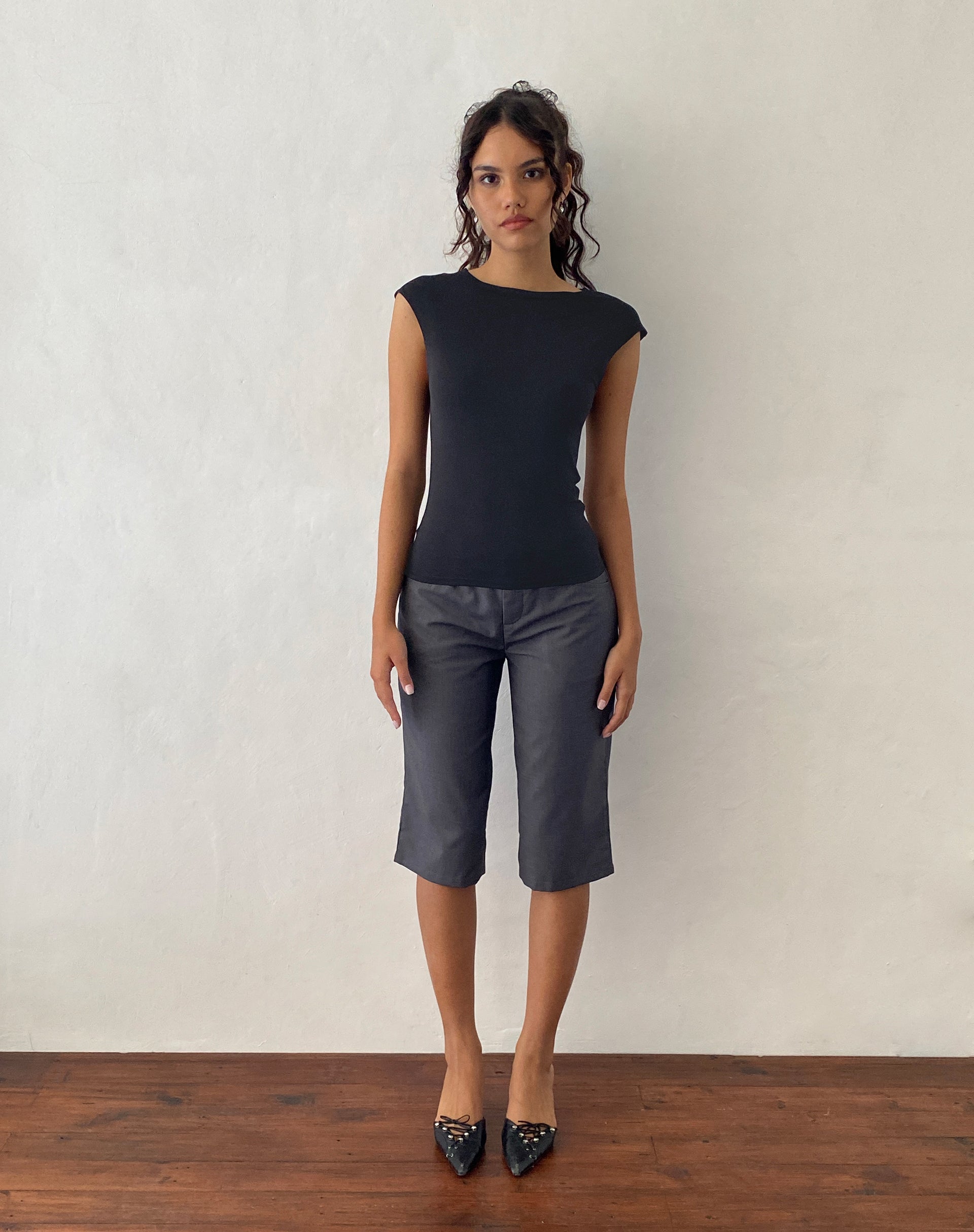 Imagen de Nova Top en Slinky Negro