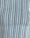 Jersey a rayas azul y negro