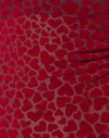 Corazón Flock Granate
