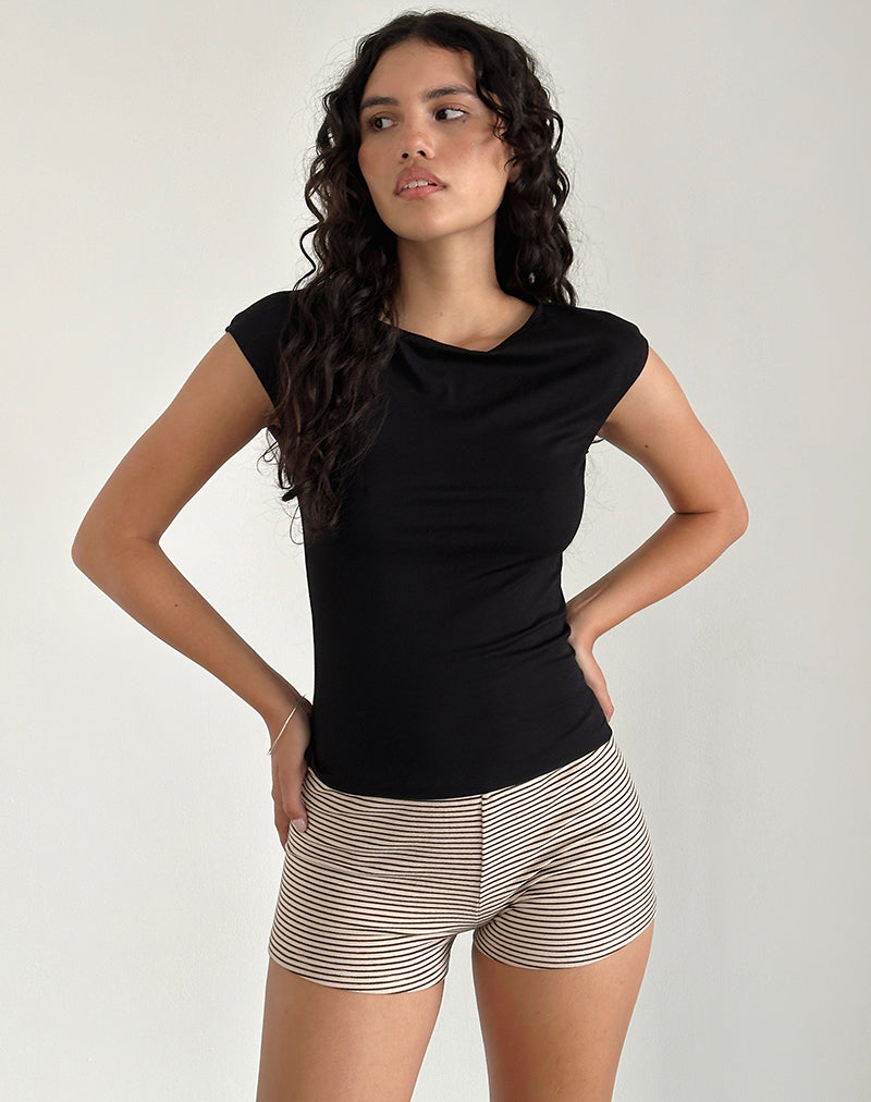 Imagen de Nova Top en Jersey Negro