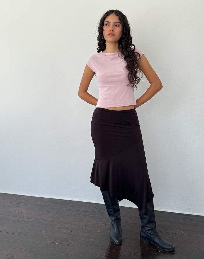 Imagen de Nova Top En Malla Rosa