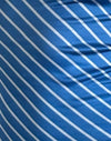 raya diagonal azul