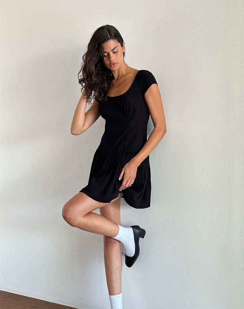 Imagen de Ohayo Mini Dress in Black