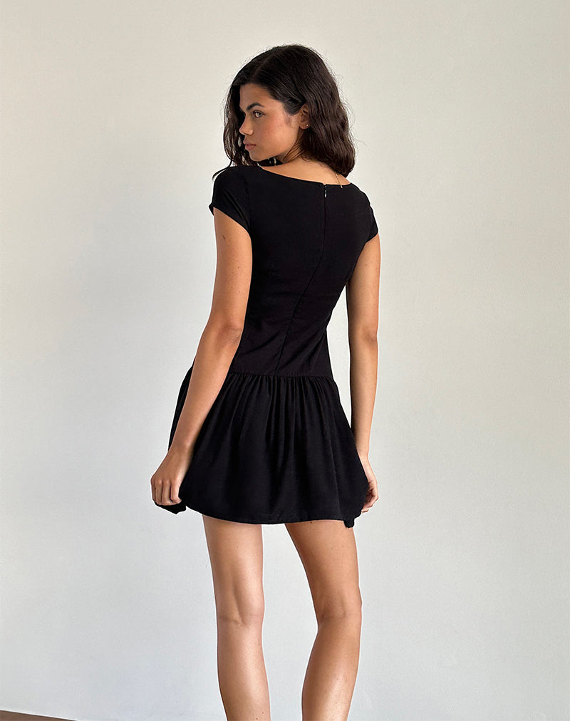 Imagen de Ohayo Mini Dress in Black