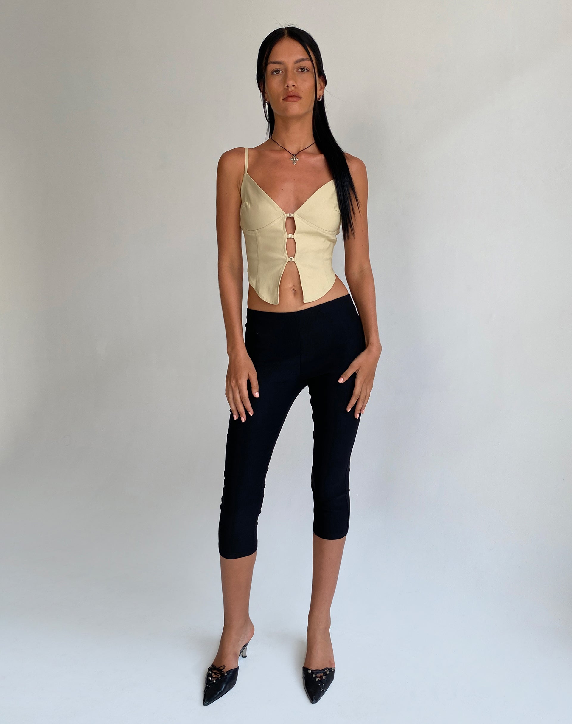 Imagen de Oleta Cami Top en Crema